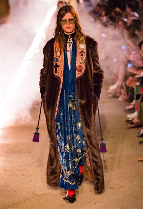 vogue runway gucci resort 2019|gucci runway looks.